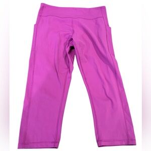 TEK Gear Womens Leggings, EUC, Size-XL, Color-Purple,